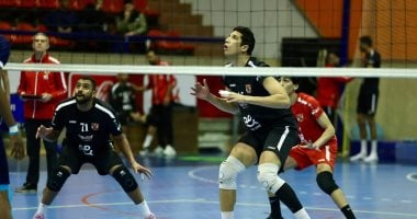 الأهلي يتأهل لنهائي دوري سوبر الطائرة بعد انتصاره على الترسانة