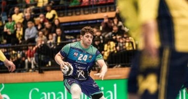 يوسف لؤلؤ نجم كرة اليد يتعرض لإصابة في الكاحل ومدة الغياب غير مؤكدة