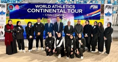 مصر تتألق في تنظيم بطولة الكأس الشتوية في منافسات ألعاب القوى