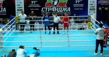 مصر تحصد ميدالية في بطولة سترانجا للملاكمة بفضل يمني عياد