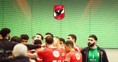 الأهلي يحقق انتصارا مهما على سموحة في الجولة الثانية لدوري اليد