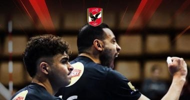 الأهلي يتفوق على القناة ويتأهل إلى نهائي دوري الطائرة رجال