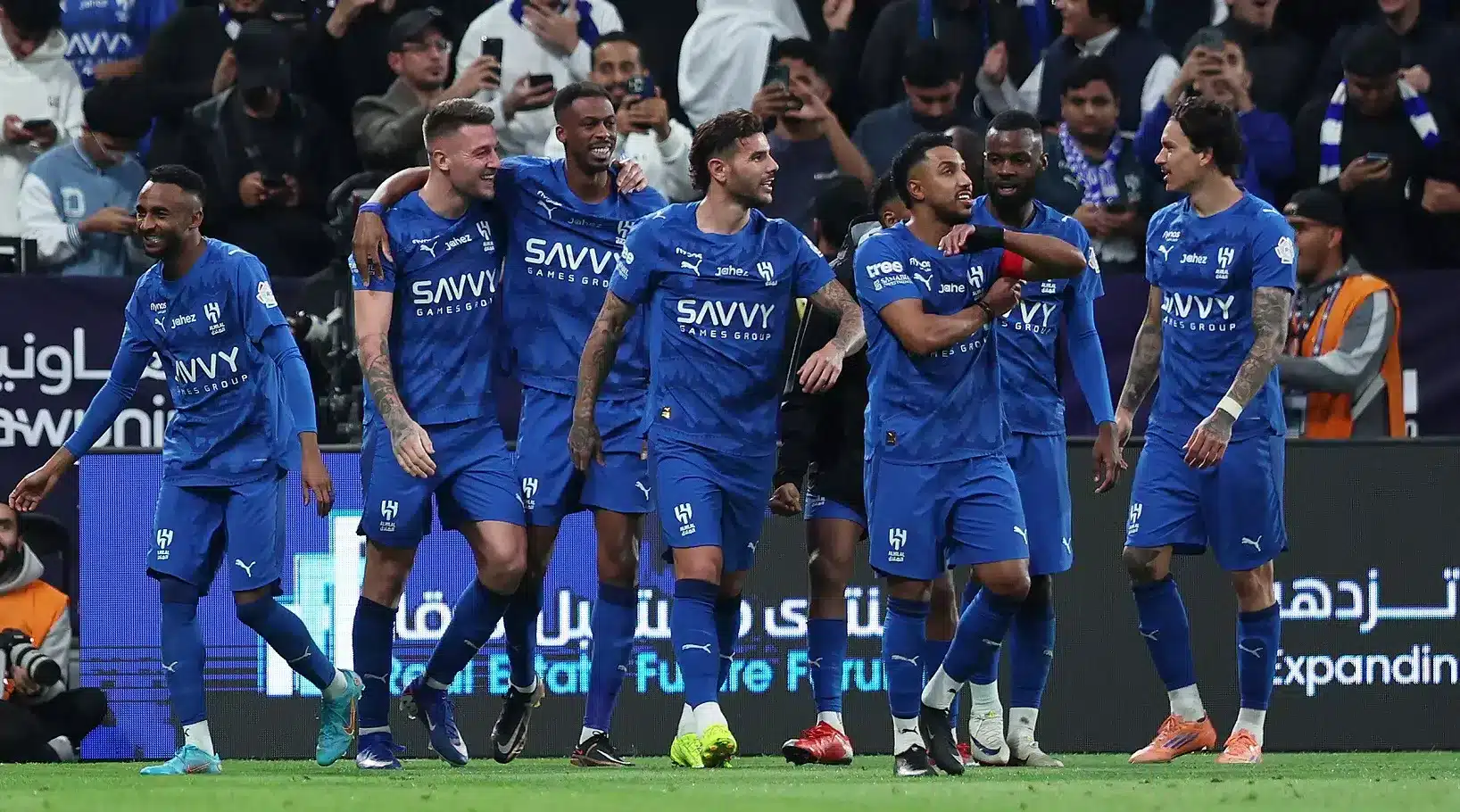 إنزاجي يختار بديل اليامي في تشكيلة الهلال لمباراة الشباب