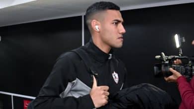 الزمالك يدرس إمكانية إعارة أو بيع محمود جهاد