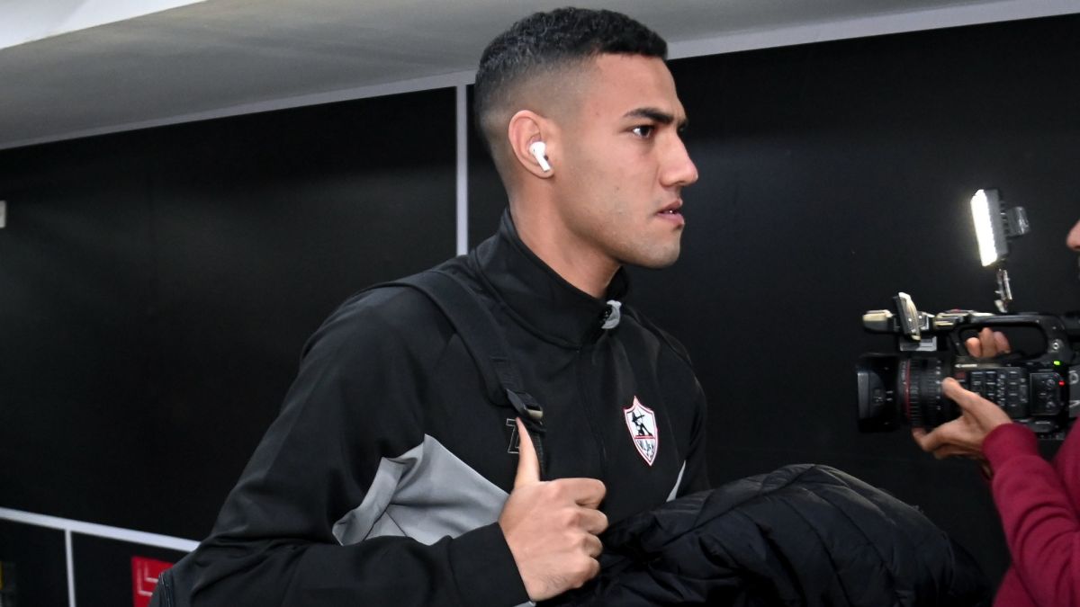 الزمالك يدرس إمكانية إعارة أو بيع محمود جهاد