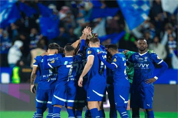الهلال يفوز على الشباب بخماسية في مباراة الدوري السعودي