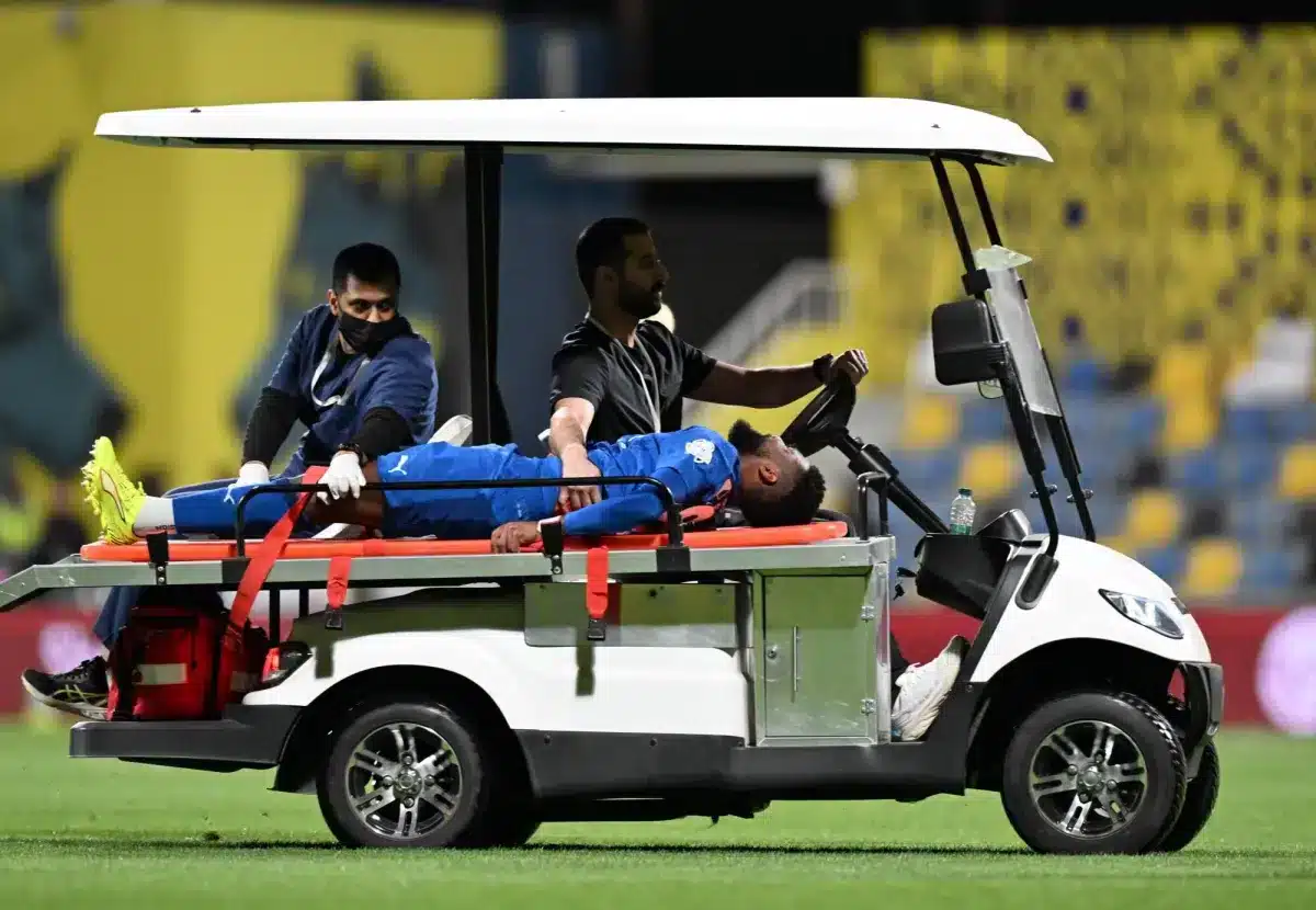 اليامي يخطط لإجراء جراحة مهمة في فنلندا قريباً