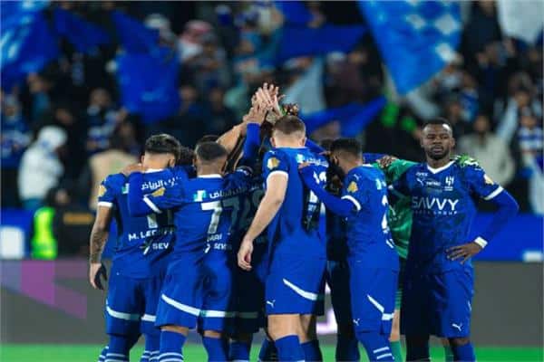تشكيلة الهلال المتوقعة ضد الشباب في الدوري السعودي بدون بنزيما