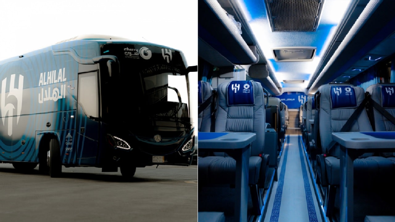 حافلة جديدة تعزز شبكة النقل في حي الهلال بالرياض