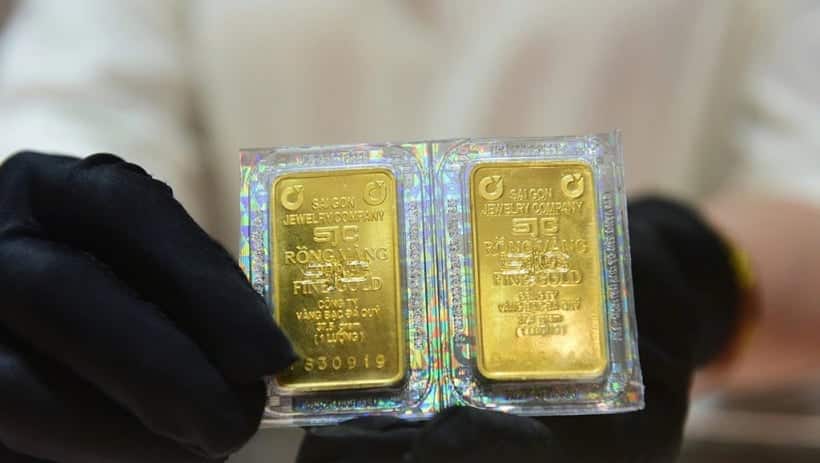 سعر البيع يرتفع إلى 187 مليون دونغ فيتنامي بعد زيادة 3 ملايين جديد