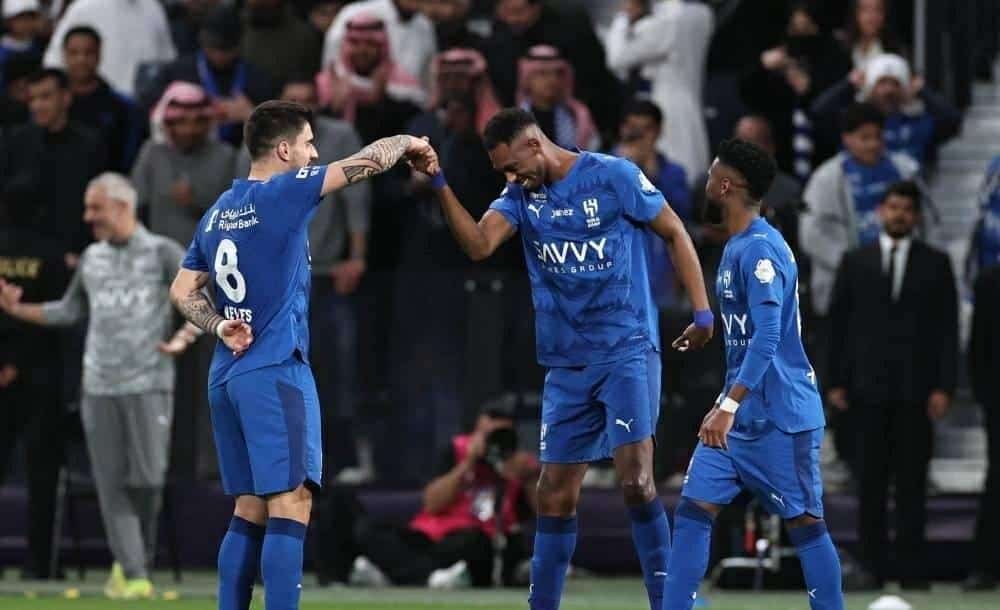 طريقة متابعة مباراة الهلال والشباب في دوري روشن السعودي بث مباشر لحظة بلحظة