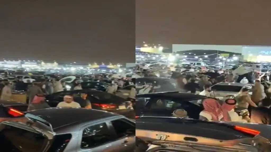 مشاجرة جماعية بين يمنيين ومصريين في السعودية وتدخل فوري من السلطات الأمنية (فيديو)