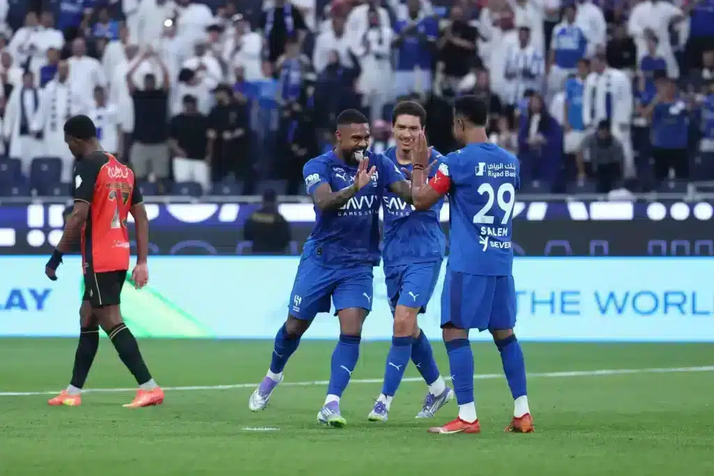 موعد مباراة الهلال والشباب بالدوري السعودي والقنوات التي تبث اللقاء المهم