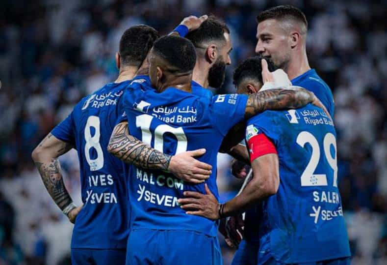 موعد مباراة الهلال والشباب في دوري روشن والقنوات الناقلة اليوم