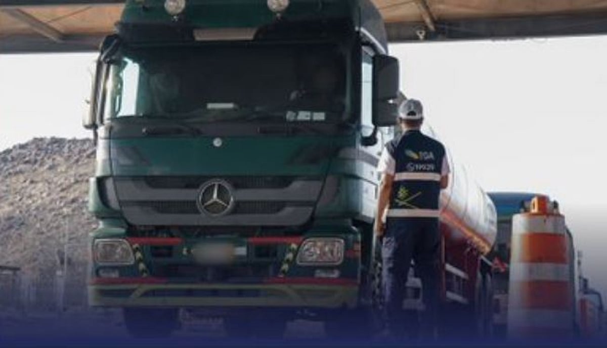 119 ألف فحص لأنشطة النقل البري خلال أسبوع واحد – مشاهير