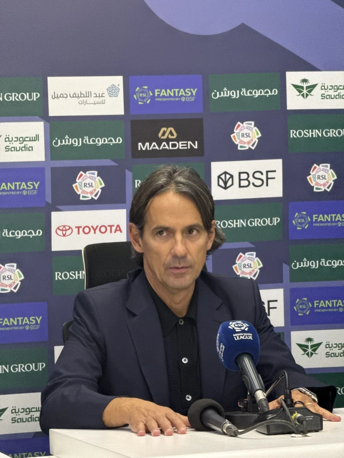 المرصد الرياضية يعلن القرار النهائي لإدارة الهلال بشأن مستقبل إنزاغي مع الفريق