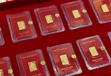 تحديث أسعار الذهب في شركات SJC وBTMC وPNJ وMi Hong مع أسعار خواتم الذهب والعالمية