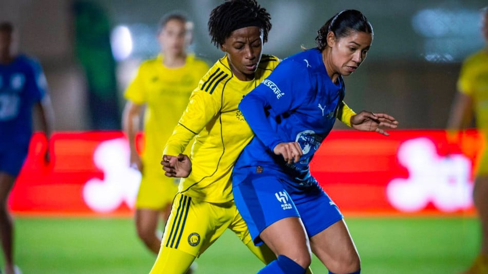 SNRT News أبرز نجوم ديربي الدوري السعودي وتألق غزلان الشباك