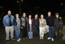 أبطال فيلم برشامة يحتفلون بنجاحه الكبير وسط تفاعل الجمهور في السينمات شاهد الصور