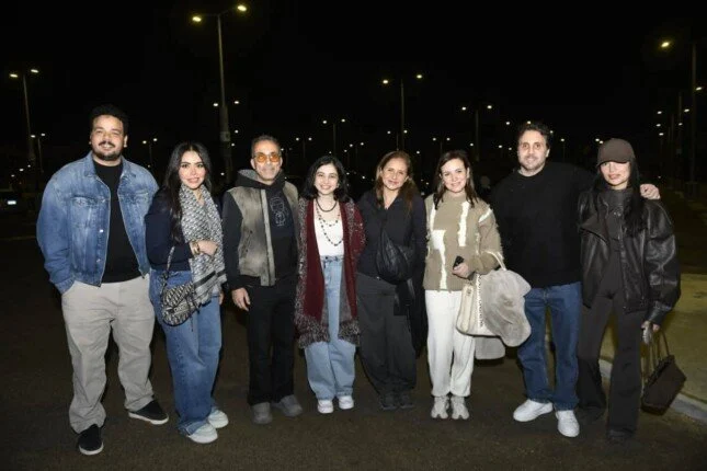 أبطال فيلم برشامة يحتفلون بنجاحه الكبير وسط تفاعل الجمهور في السينمات شاهد الصور