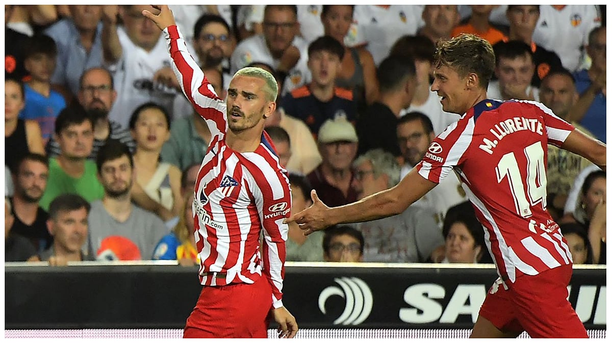 أتلتيكو مدريد يضمن مقعده في نهائي كأس ملك إسبانيا بعد الفوز على برشلونة في ملعبه