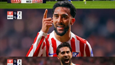 أتلتيكو مدريد ينتصر 3-2 على ريال سوسيداد في الدوري الإسباني