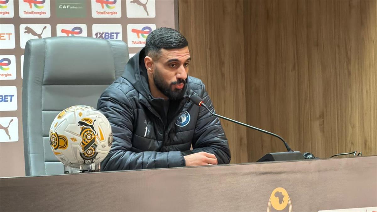 أحمد الشناوي يؤكد سعي بيراميدز لتكرار الفوز على الجيش الملكي ويشدد على قوة شخصية الفريق البطل