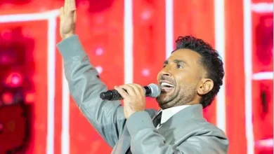 أحمد سعد يتألق بحفل مميز في أبو ظبي تحت شعار كامل العديد