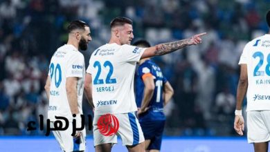 أرقام الجولة 26 في الدوري السعودي الهلال يحقق رقماً تاريخياً وفوز مثير للقادسية