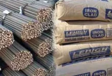 أسعار الحديد والأسمنت للمستهلك اليوم السبت 21 مارس 2026 الاستثماري يسجل 36 ألف جنيه