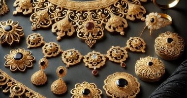 أسعار الذهب اليوم الجمعة في مصر تعرف على أسعار أعيرة 24 و21 و18 الأكثر تداولاً
