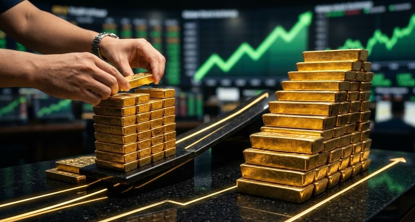 أسعار الذهب تتجاوز 185 مليون دونغ فيتنامي للأونصة عقب افتتاح جلسة 7 مارس