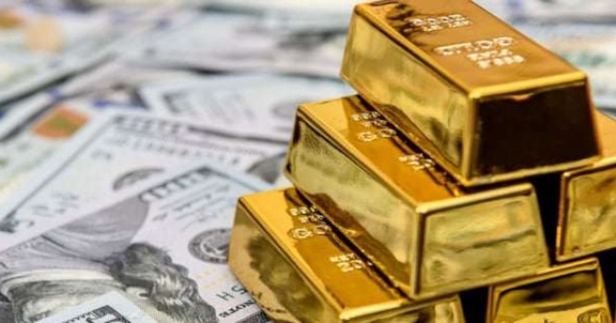 أسعار الذهب تتصاعد بمعدل 1.6 مليون دونغ فيتنامي وسعر بيع SJC يصل إلى 188.6 مليون دونغ