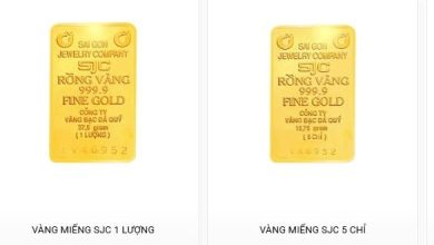 أسعار الذهب ترتفع وتصل إلى 185 مليون دونغ فيتنامي لكل تايل
