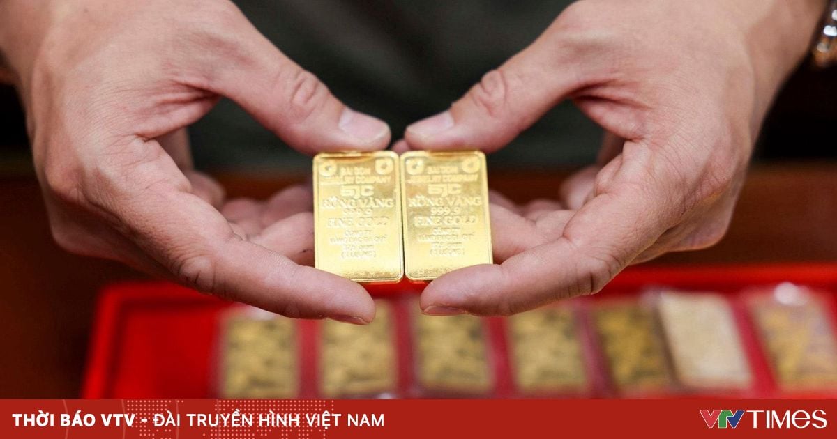 أسعار الذهب تسجل ارتفاعًا جديدًا قرب 190 مليون دونغ فيتنامي لكل تايل