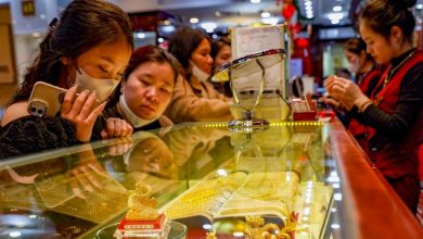 أسعار الذهب في SJC وخواتم الذهب المحلية والعالمية تتصدر تحديثات نهاية الأسبوع