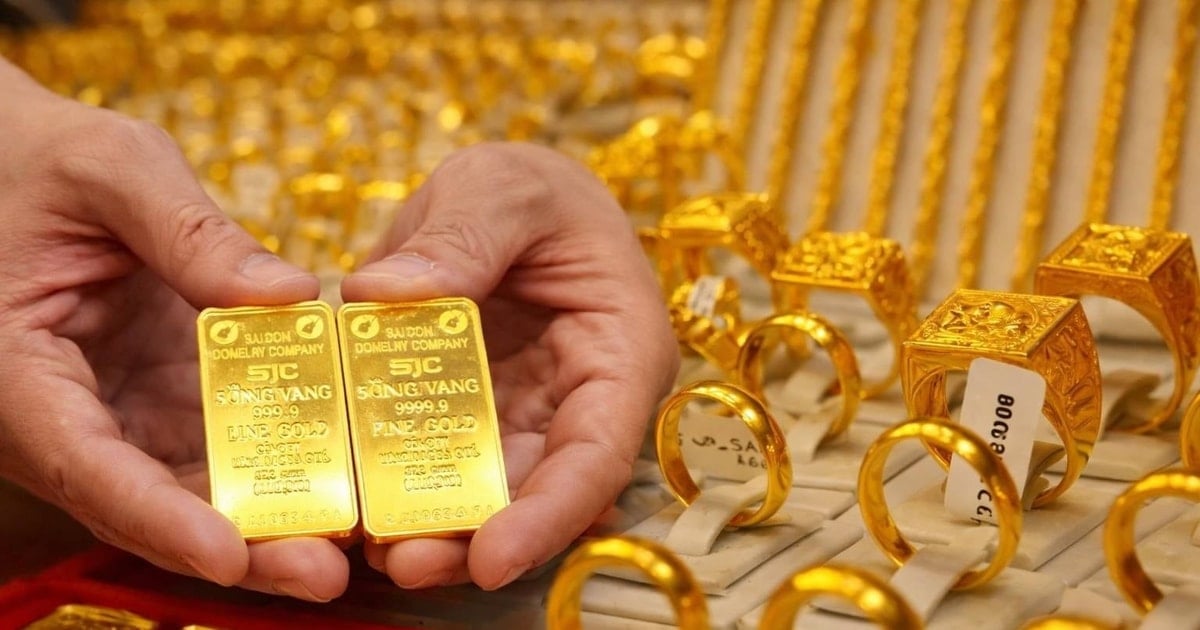 أسعار ذهب SJC وخواتم الذهب وعيار 9999 مع تحديثات أسعار الذهب العالمية اليوم