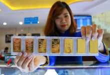 أسعار سبائك الذهب تهبط حتى 7.5 مليون دونغ فيتنامي لكل تايل