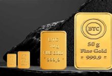 أسعار سبائك الذهب في مصر اليوم وتحديث سعر سبيكة 5 جرامات BTC بتاريخ 14 مارس 2026