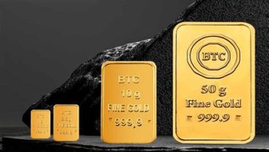 أسعار سبائك الذهب في مصر اليوم وتحديث سعر سبيكة 5 جرامات BTC بتاريخ 14 مارس 2026