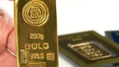 أسعار سبيكة الذهب وزن 50 جرام في محلات الصاغة اليوم