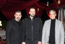 أشرف زكي وياسر جلال يشاركان في حفل إفطار نقيب الإعلاميين مع عرض صور حصرية