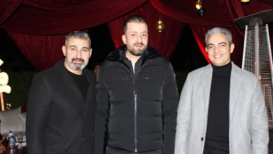 أشرف زكي وياسر جلال يشاركان في حفل إفطار نقيب الإعلاميين مع عرض صور حصرية
