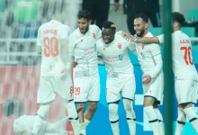 ألفا سيميدو يسجل هدف الفوز للفيحاء أمام الاتفاق في الدوري السعودي