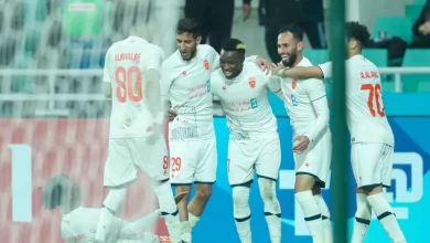 ألفا سيميدو يسجل هدف الفوز للفيحاء أمام الاتفاق في الدوري السعودي