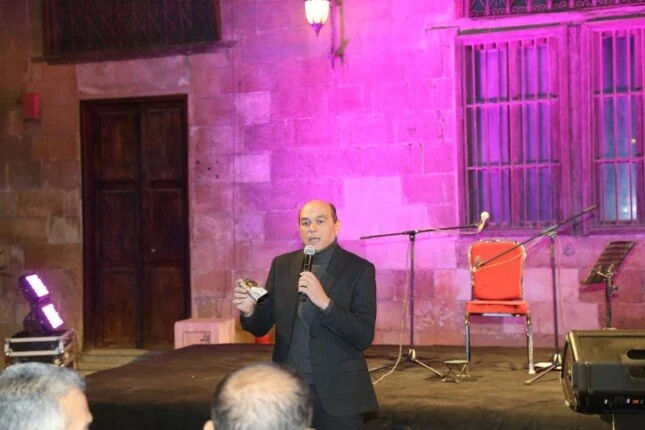 أمسية رمضانية استثنائية مع وجيه عزيز بقصر الأمير طاز تحظى بحضور مميز