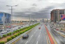 أمطار رعدية ورياح نشطة تضرب عدة مناطق اليوم