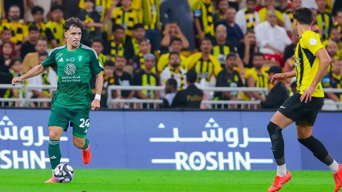 أهداف مباراة الأهلي والاتحاد في الدوري السعودي للمحترفين اليوم 3-1 ملخص كامل
