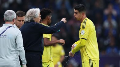 إصابة جديدة تهدد النصر بعد رونالدو وفرصة جورج جيسوس التاريخية وتكتيك سعود عبدالحميد