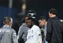 إصابة جديدة لتمبكتي تزيد من قلق الهلال قبل مواجهة الحسم